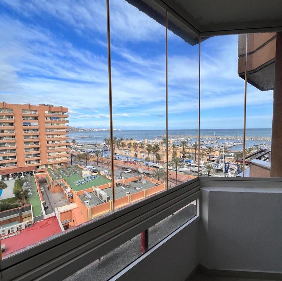 Precioso estudio Palmeras con vistas al mar Apartamento Fuengirola Exterior foto
