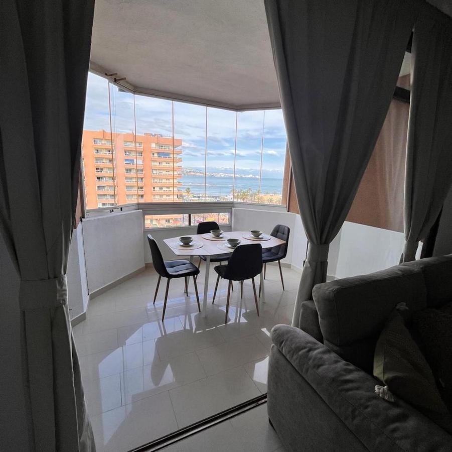 Precioso estudio Palmeras con vistas al mar Apartamento Fuengirola Exterior foto