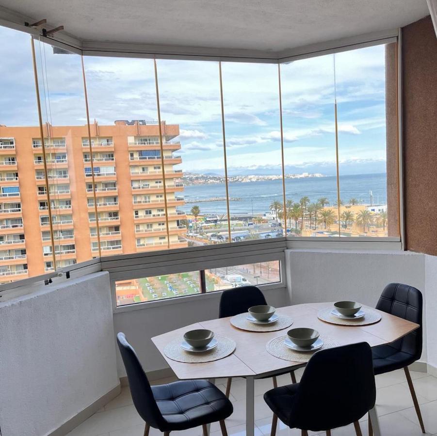 Precioso estudio Palmeras con vistas al mar Apartamento Fuengirola Exterior foto